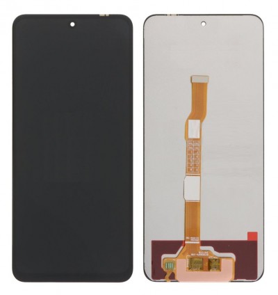 Lcd With Touch Screen For Vivo Y38 5g Black By - Maxbhi Com