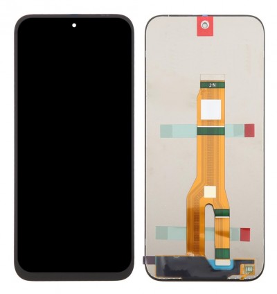 Lcd With Touch Screen For Honor X6c Black By - Maxbhi Com