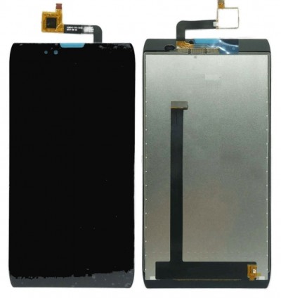 Lcd With Touch Screen For Uhans U300 Black By - Maxbhi Com