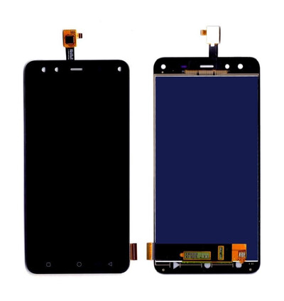 Lcd With Touch Screen For Mobiistar Xq Dual Black By - Maxbhi Com