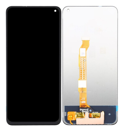 Display for Vivo Iqoo Neo 5 Lite White (Combo Folder) by Maxbhi.com