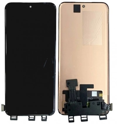 Lcd With Touch Screen For Vivo X200 Black By - Maxbhi Com