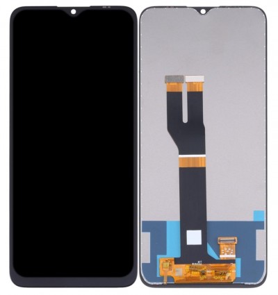 Lcd With Touch Screen For Nokia G11 Black By - Maxbhi Com