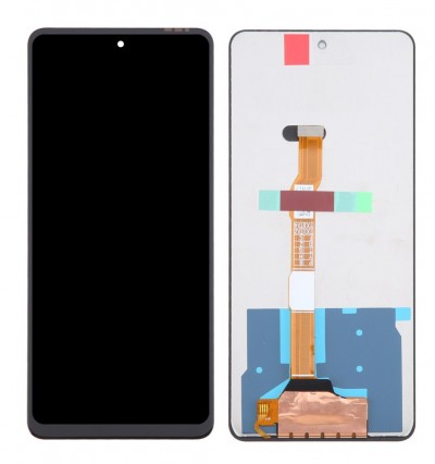 Lcd With Touch Screen For Vivo Iqoo Z8 China Silver By - Maxbhi Com