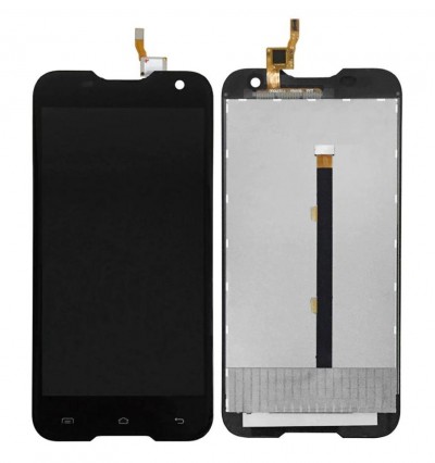 Lcd With Touch Screen For Blackview Bv5000 White By - Maxbhi Com