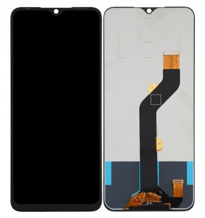 Lcd With Touch Screen For Tecno Pop 5x Black By - Maxbhi Com