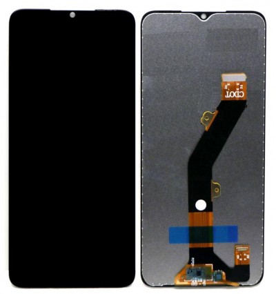 Display for Tecno Spark Go 2023 White (Combo Folder) by Maxbhi.com