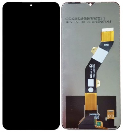 Lcd With Touch Screen For Itel Zeno 10 Black By - Maxbhi Com