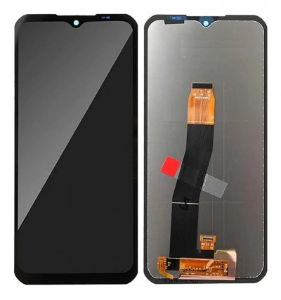 Lcd With Touch Screen For Oukitel Wp39 Black By - Maxbhi Com