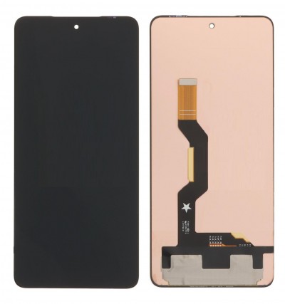 Lcd With Touch Screen For Motorola Moto G86 Green By - Maxbhi Com