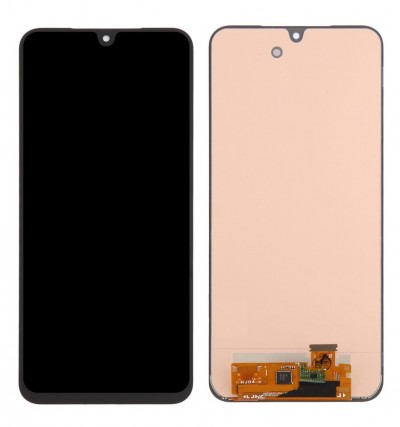 Lcd With Touch Screen For Samsung Galaxy A17 4g Blue By - Maxbhi Com