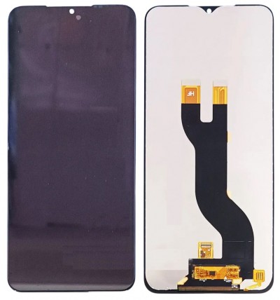 Lcd With Touch Screen For Cubot Hafury V1 Black By - Maxbhi Com