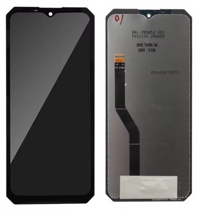 Lcd With Touch Screen For Oukitel Wp38 Green By - Maxbhi Com