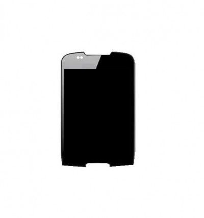 Lcd With Touch Screen For Reliance Samsung Galaxy Pop Black By - Maxbhi.com