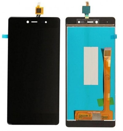 Lcd With Touch Screen For Wiko Fever Se Ash By - Maxbhi Com