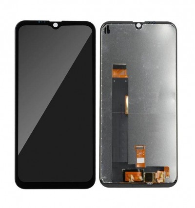 Lcd With Touch Screen For Archos Oxygen 57 Violet By - Maxbhi Com