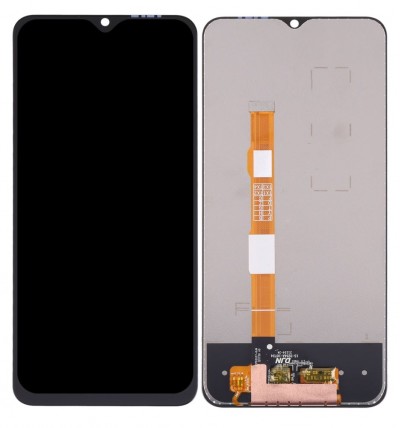 Lcd With Touch Screen For Vivo Y33 Black By - Maxbhi Com