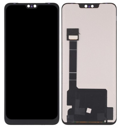 Lcd With Touch Screen For Vivo S12 5g White By - Maxbhi Com