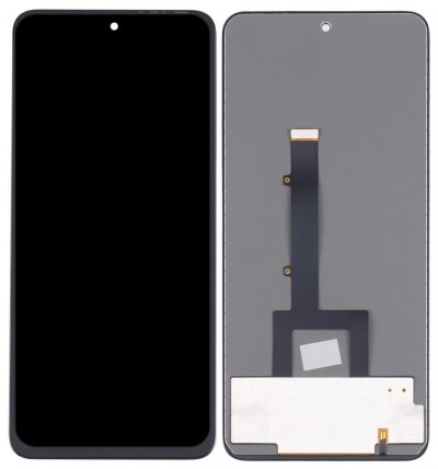 Lcd With Touch Screen For Infinix Zero X Pro Black By - Maxbhi Com