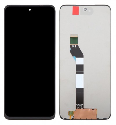 Lcd With Touch Screen For Motorola Moto G15 Black By - Maxbhi Com
