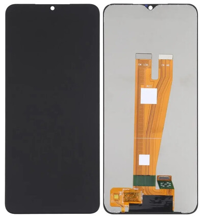 Lcd With Touch Screen For Samsung Galaxy M17e 5g Violet By - Maxbhi Com