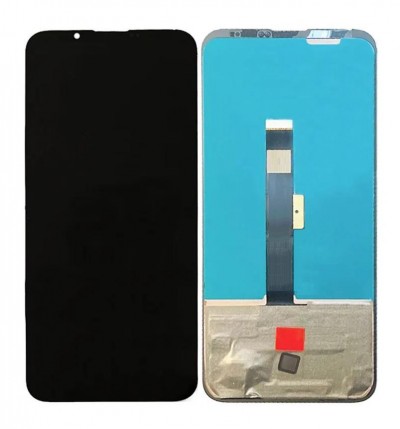 Lcd With Touch Screen For Zte Nubia Red Magic 5g Lite Black By - Maxbhi Com