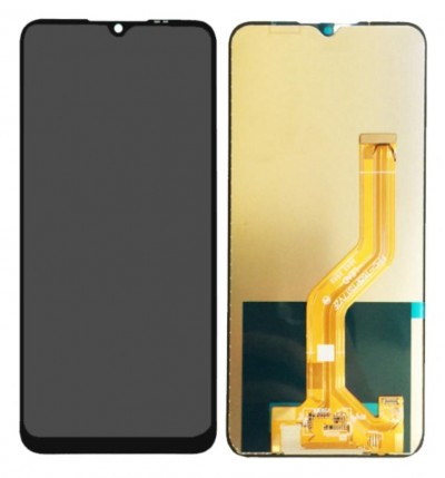 Lcd With Touch Screen For Ulefone Note 10 White By - Maxbhi Com