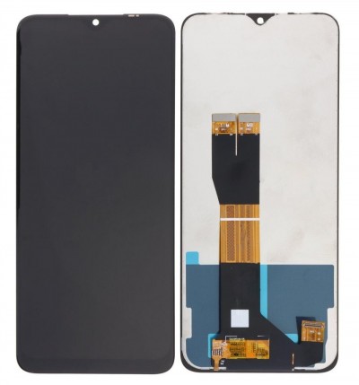 Lcd With Touch Screen For Tmobile Revvl 6 Pro Black By - Maxbhi Com