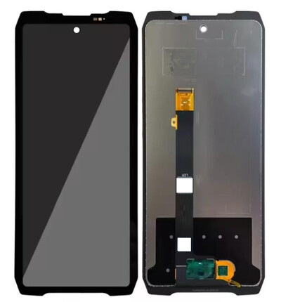 Display for Blackview Rock 3 White (Combo Folder) by Maxbhi.com