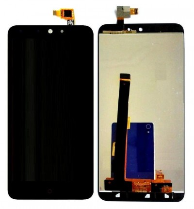 Display for Qiku N4 Black (Combo Folder) by Maxbhi.com