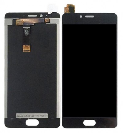 Lcd With Touch Screen For Meizu E2 64gb Black By - Maxbhi Com