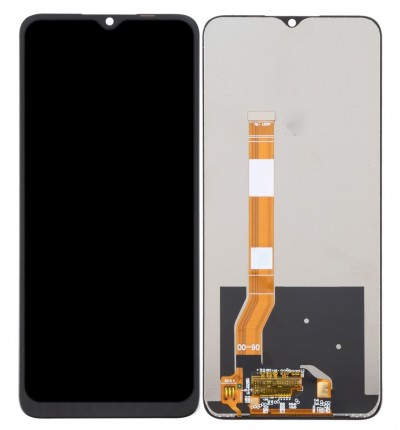 Lcd With Touch Screen For Oppo A58 White By - Maxbhi Com