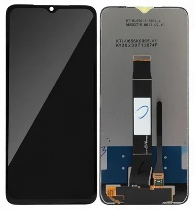 Lcd With Touch Screen For Umidigi G5 Mecha White By - Maxbhi Com
