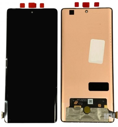 Display for Infinix Hot 50 Pro Plus Grey (Combo Folder) by Maxbhi.com