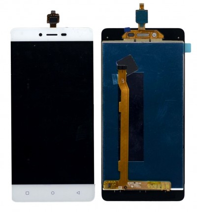 Lcd With Touch Screen For Gionee F103 1gb Ram White Black By - Maxbhi Com