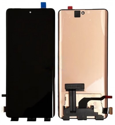 Lcd With Touch Screen For Vivo V29 Lite 5g Black By - Maxbhi Com