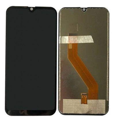 Lcd With Touch Screen For Archos Oxygen 63 Blue By - Maxbhi Com