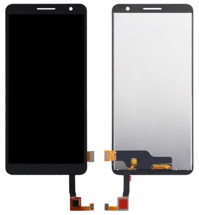 Lcd With Touch Screen For Alcatel 1b 2020 White By - Maxbhi Com