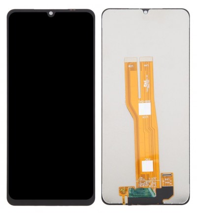 Lcd With Touch Screen For Samsung Galaxy A07 4g Black By - Maxbhi Com