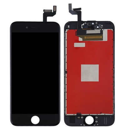Display for Apple Iphone 6s Plus 128gb Black (Combo Folder) by Maxbhi.com