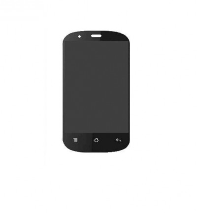 Lcd With Touch Screen For Lemon P2 Black By - Maxbhi.com