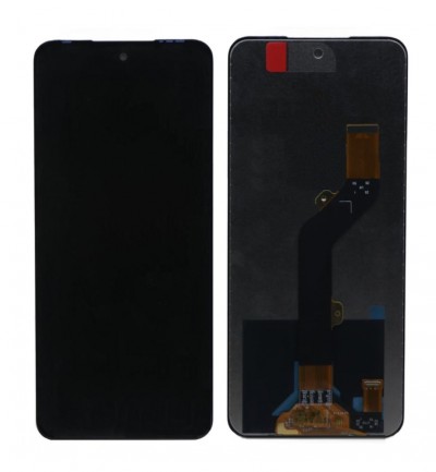 Display for Infinix Hot 20 Play Black (Combo Folder) by Maxbhi.com
