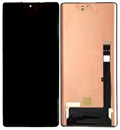 Lcd With Touch Screen For Zte Nubia Z50 Black By - Maxbhi Com