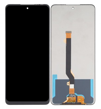 Lcd With Touch Screen For Infinix Note 11s Black By - Maxbhi Com
