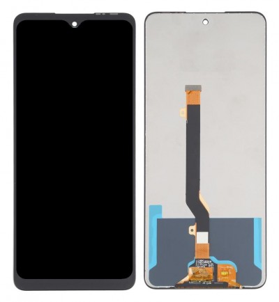Lcd With Touch Screen For Tecno Spark 8p Blue By - Maxbhi Com