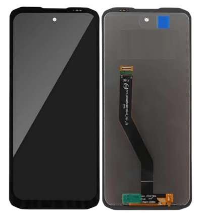 Lcd With Touch Screen For Doogee Fire 6 Power Black By - Maxbhi Com