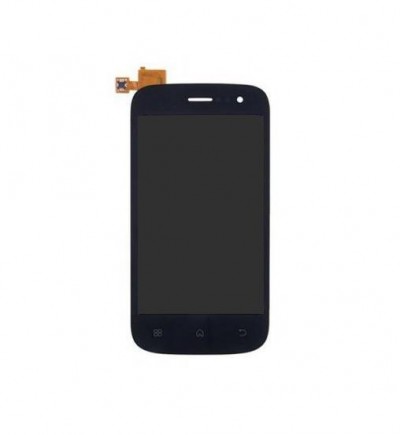 Lcd With Touch Screen For Wiko Cink Slim Black By - Maxbhi.com