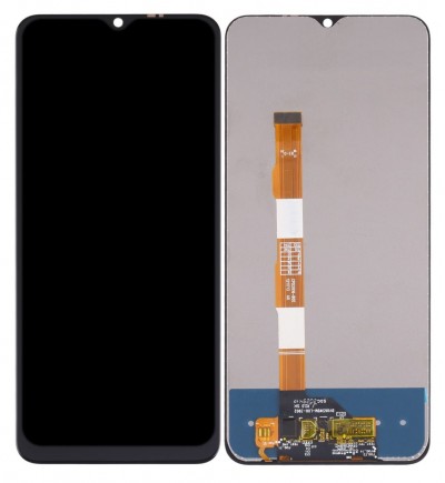 Lcd With Touch Screen For Vivo Y02s Blue By - Maxbhi Com