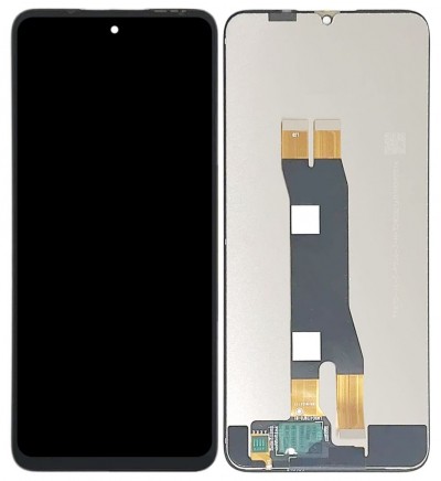Lcd With Touch Screen For Zte Blade A55 Black By - Maxbhi Com