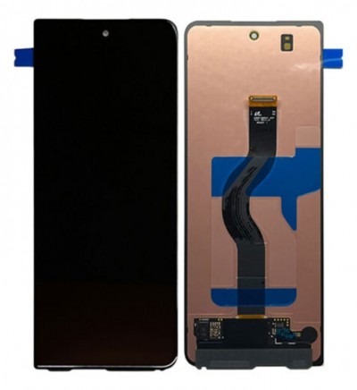 Lcd With Touch Screen For Samsung Galaxy Z Fold4 Black By - Maxbhi Com